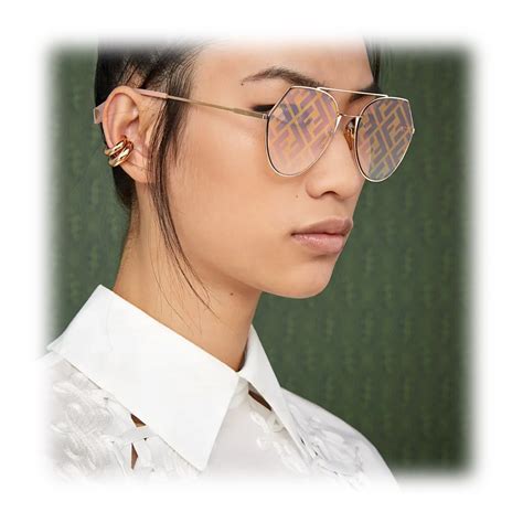 fendi sunglasses eyeline|fendi eyeglasses catalogue.